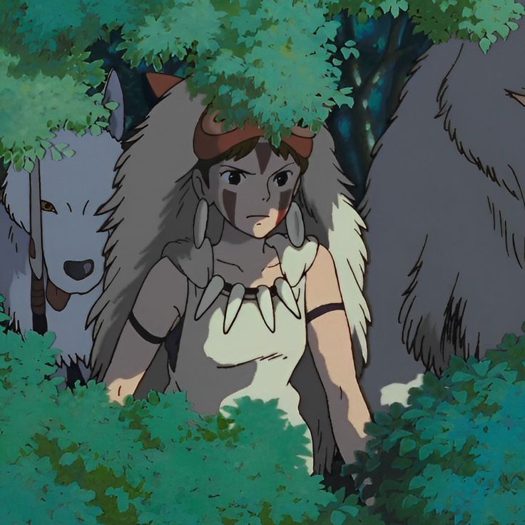 Miyazaki Felsefesi Mononoke