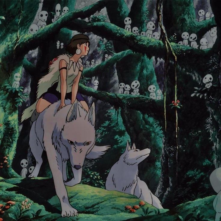 Miyazaki Felsefesi Mononoke