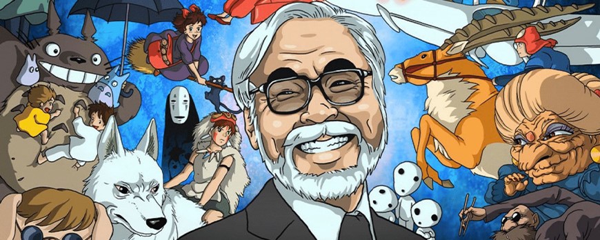 Miyazaki Filmogrofisi